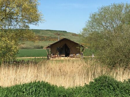 Glamping holidays across England