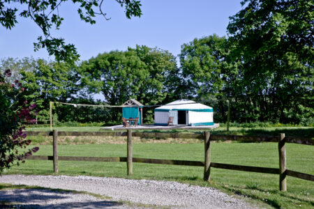 Glamping holidays across England