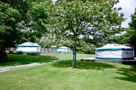 Glamping holidays across England